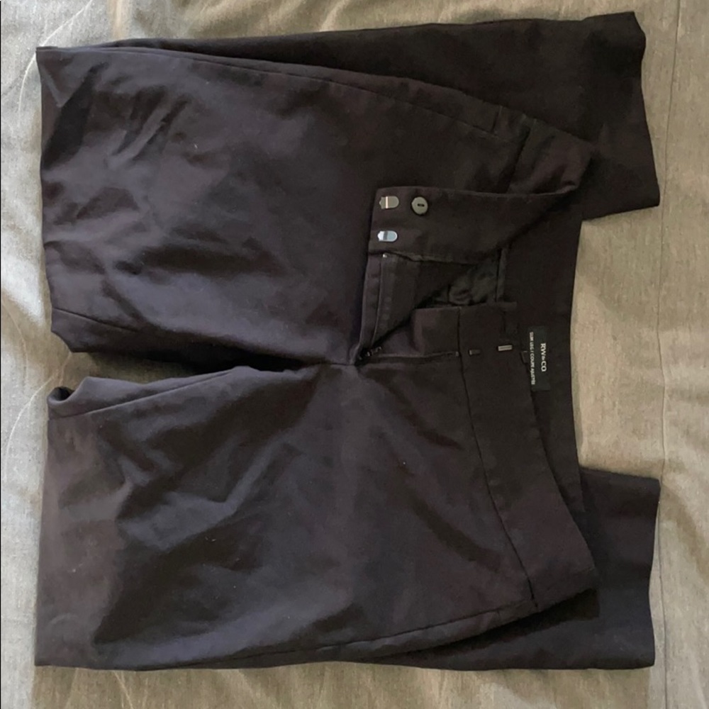RW&Co black dress pants